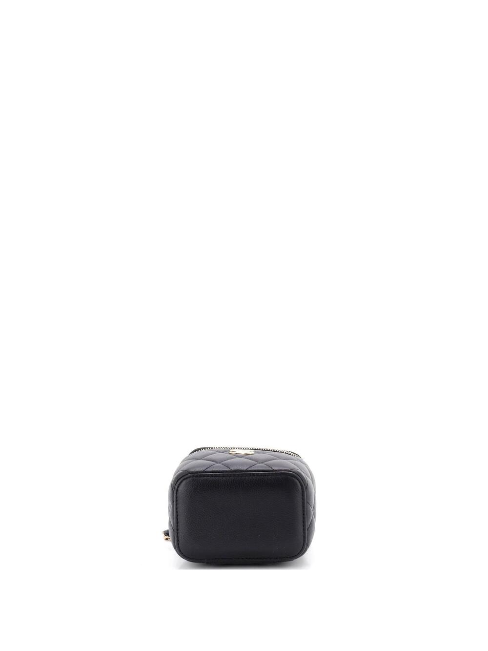 Chanel Tiny Cc Link Vanity Case With #279005C41B - Picture 4 of 6